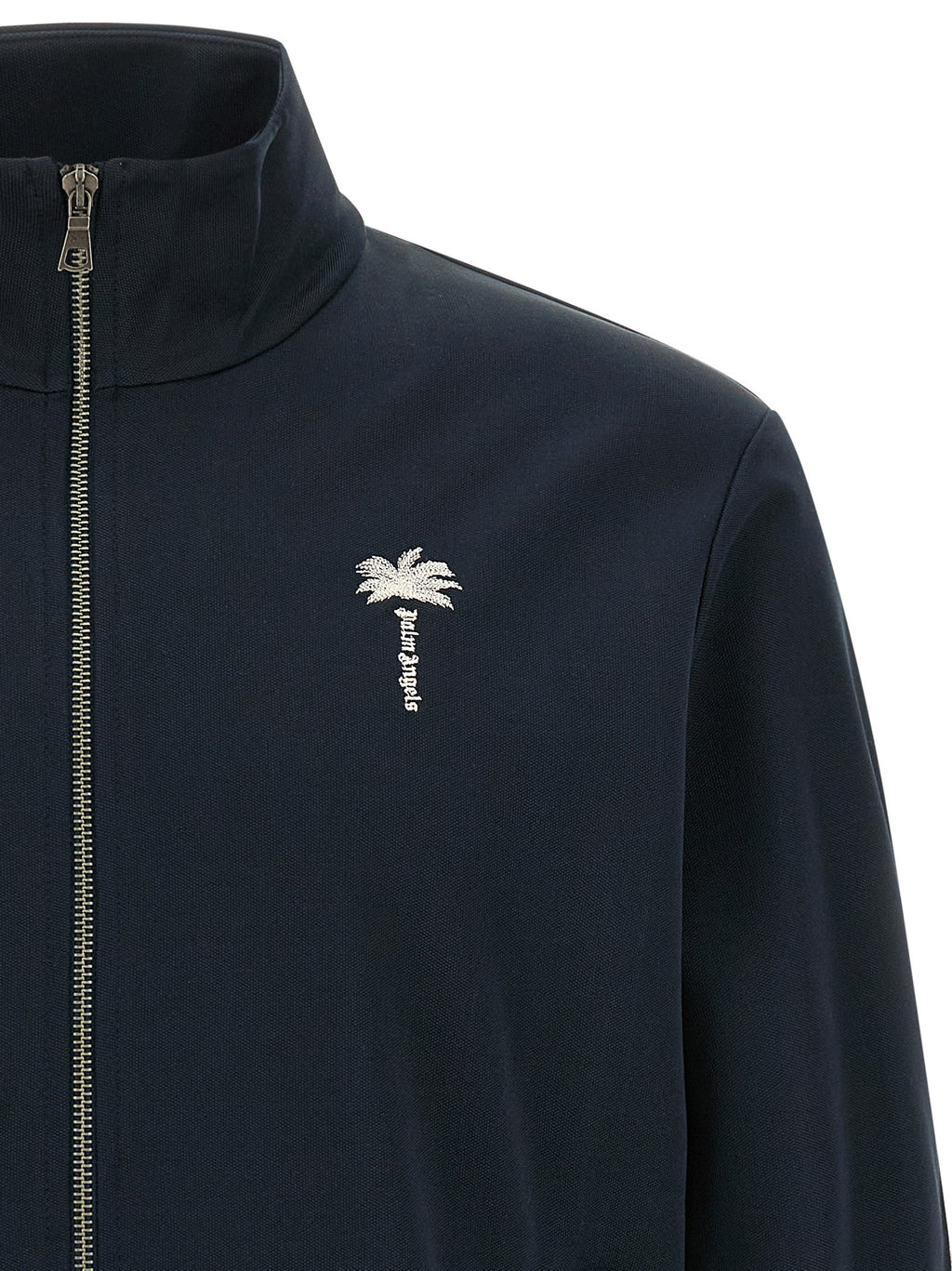 Palm Angels Blue Polyester Sweatshirt