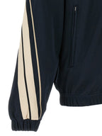 Palm Angels Blue Polyester Sweatshirt