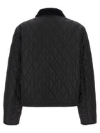 Burberry Black Polyamide Full-Length Jacket
