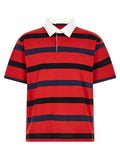 Prada Red Cotton Polo Shirt