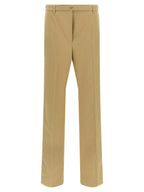 Prada Beige Cotton Casual Pants