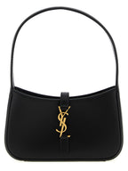 Saint Laurent Black Calfskin Handbag