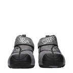 Off-White Black Cotton Sneakers