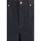 Givenchy Blue Cotton Jeans Denim
